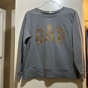 Gap Glitter women’s crewneck.
